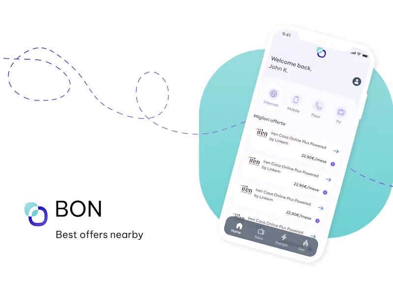 Cover image for BON - Best offers nearby