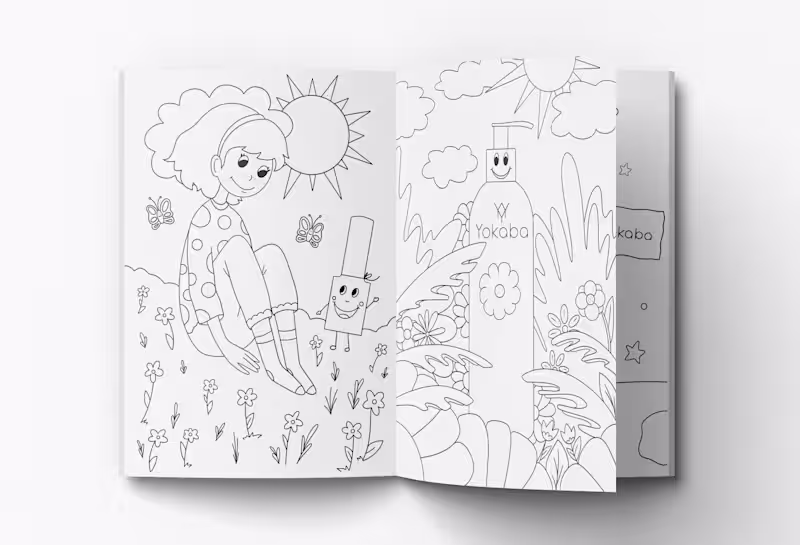 Cover image for Coloring Book | Children’s Illustrations