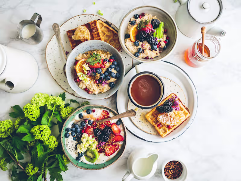 Cover image for Indulge Your Palate: Culinary Delights with a Food Blogger