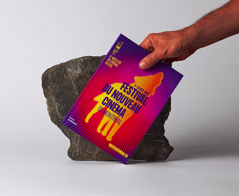 Cover image for Festival du nouveau cinéma Catalogue