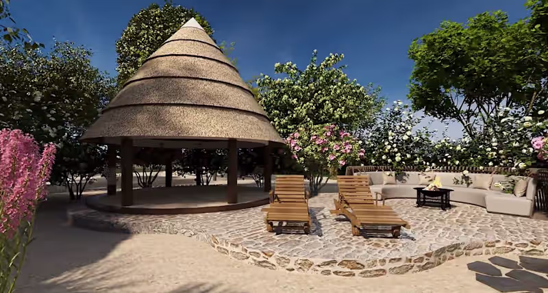 Cover image for Eco-Friendly Desert Resort in Dubai