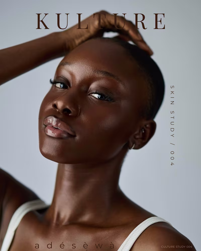 Cover image for SKIN STUDY
PROJECT DESCRIPTION 
A minimalist