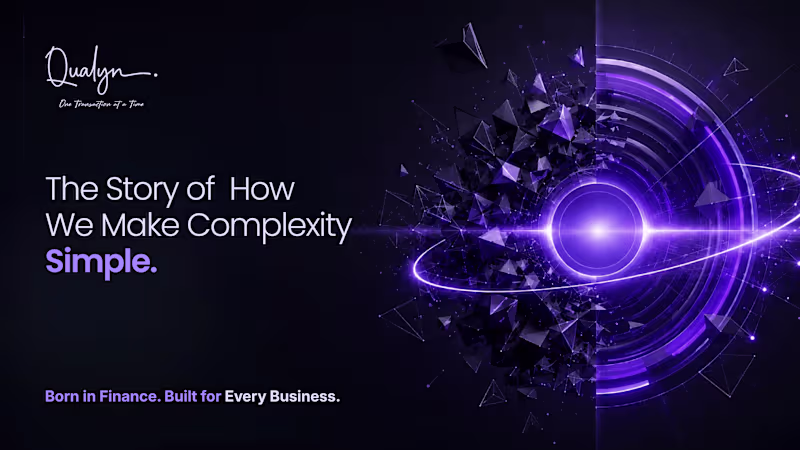Cover image for Narrative Asset Development for Qualyn