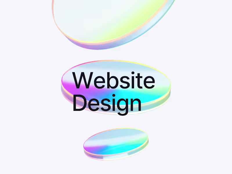 Cover image for Website design
