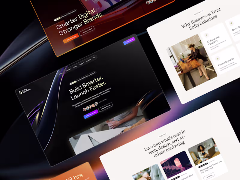 Cover image for Multi-Page Website Design in Figma