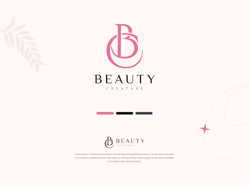 Cover image for Beauty Creature Logo Design