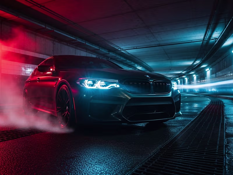 Cover image for BMW - Born for Motion. “This isn’t a car. It’s momentum.” 🎬...