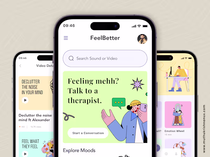 Cover image for Mental Health Mobile iOS App