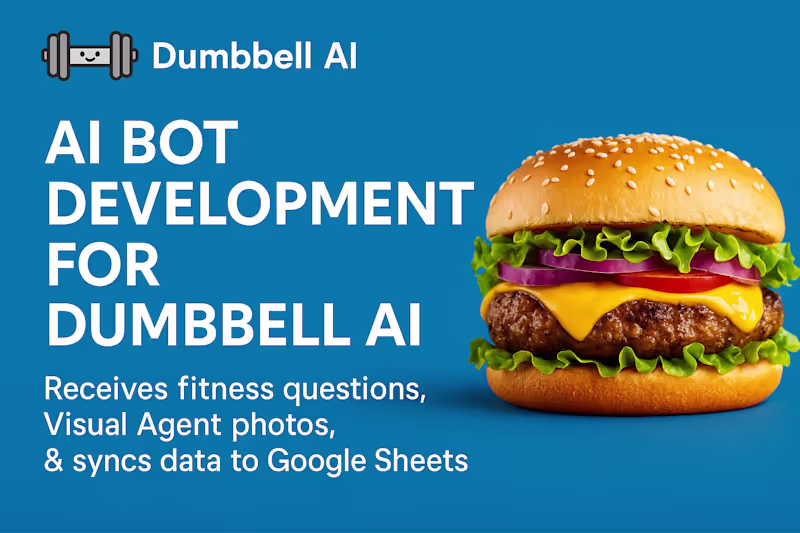 Cover image for AI Chatbot Fitness Coach for Dumbbell AI