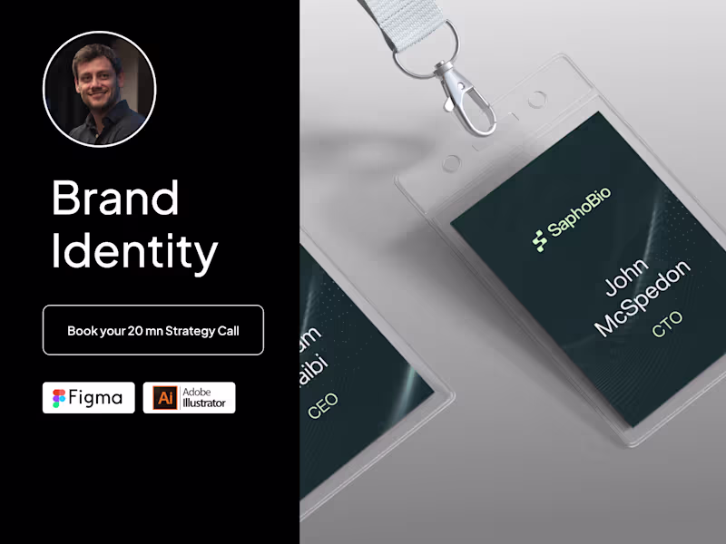 Cover image for Brand Identity (Logo, Colors, Fonts, Guidelines...)