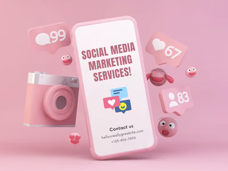 Cover image for Social Media Content Creation | Manager & Strategist