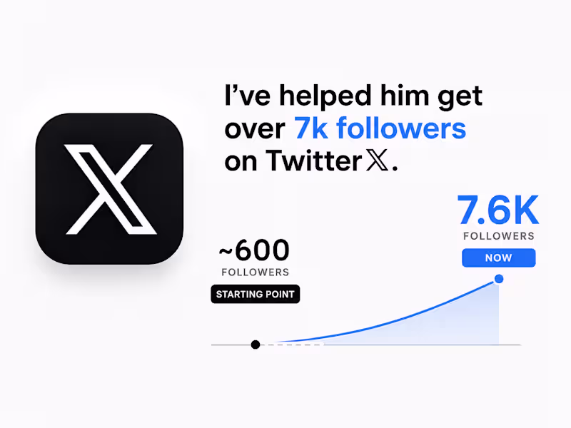 Cover image for Twitter Growth Strategy for Robin Tesselaar