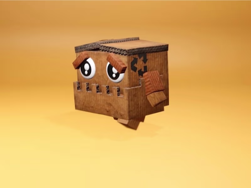 Cover image for BOX CHARACTER ANIMATION
