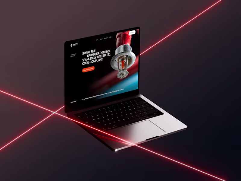 Cover image for Aquaflow Fire Protection Web Experience