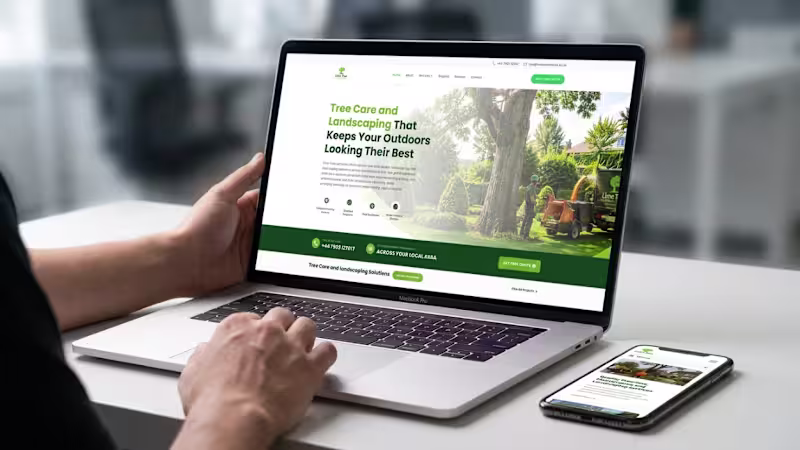 Cover image for Lime Tree Services Tree Care