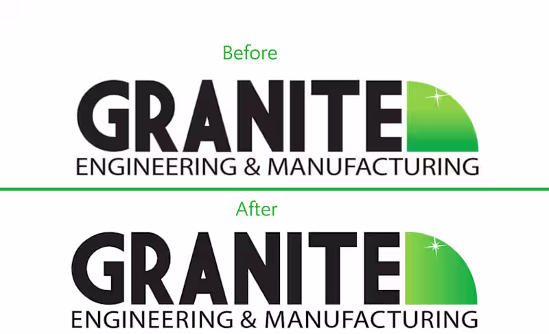Cover image for Converted PNG Logo to Clean Vector Format