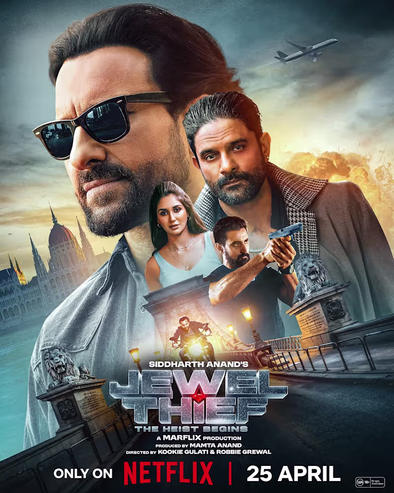 Cover image for Jewel Thief - The Heist Begins | Worked as creative Pre Visu...