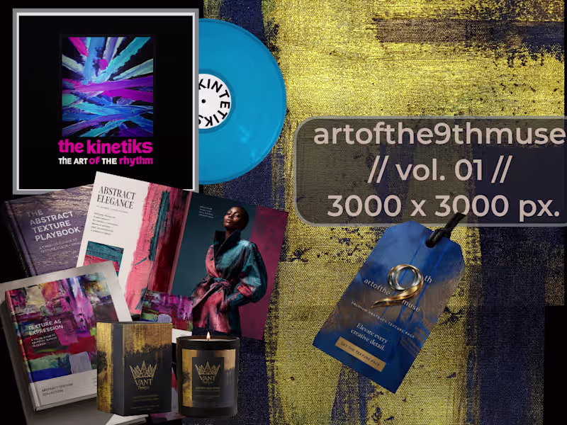 Cover image for Commercial Digital Asset Production & Fine-Art Textures