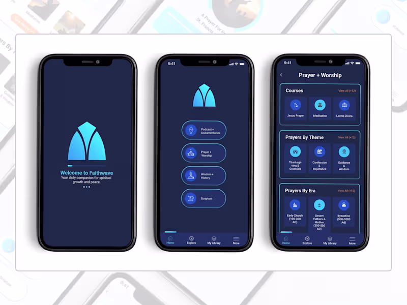 Cover image for A full UI concept for