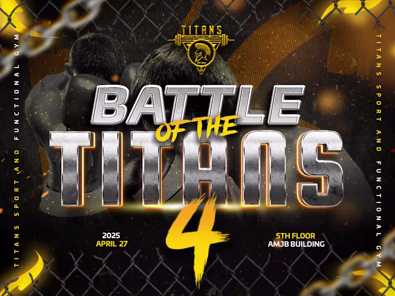 Cover image for TITANS GYM 