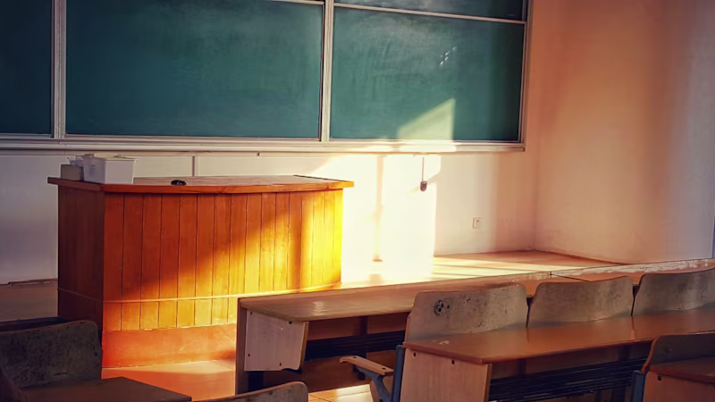 Cover image for An open letter to struggling students