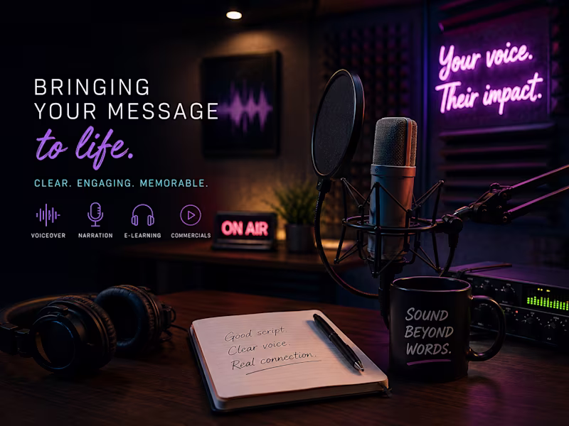 Cover image for Voice Over Artist