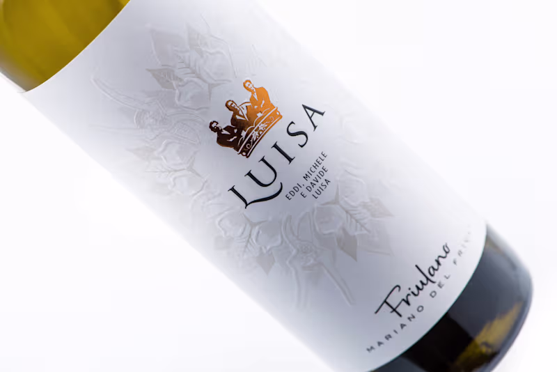 Cover image for Wine Label