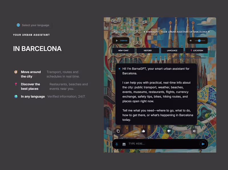 Cover image for Developed a localized, multi-language AI