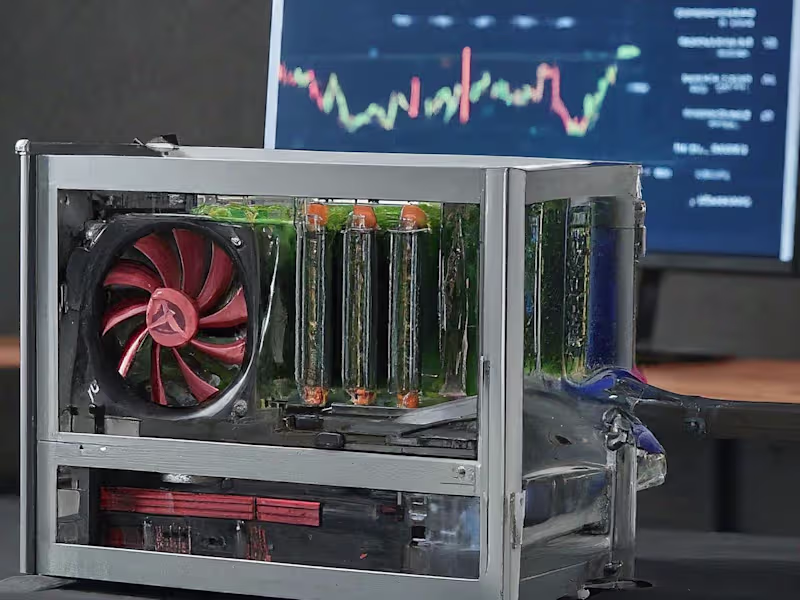 Cover image for SSD Testing RIG Firmware Development