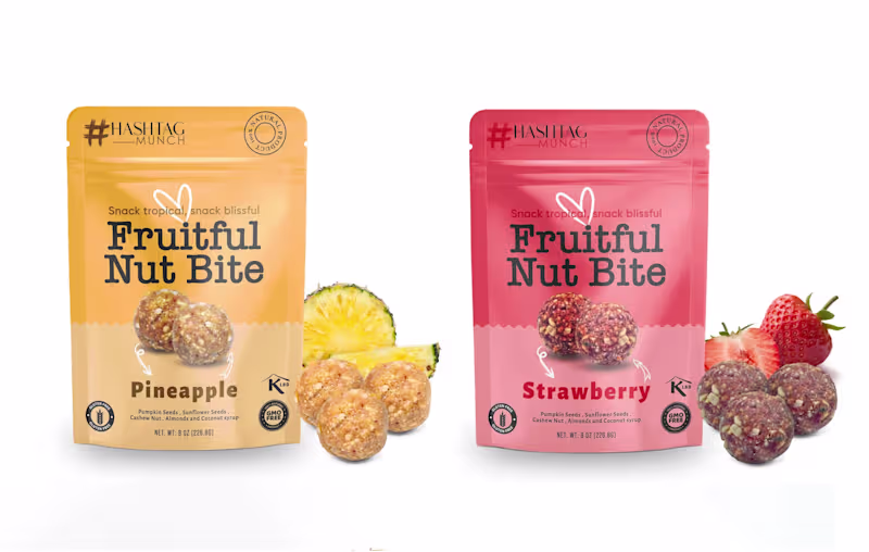 Cover image for Product Packaging Design for Fruitful Nut Bite