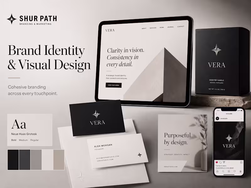 Cover image for Brand Identity & Visual Design