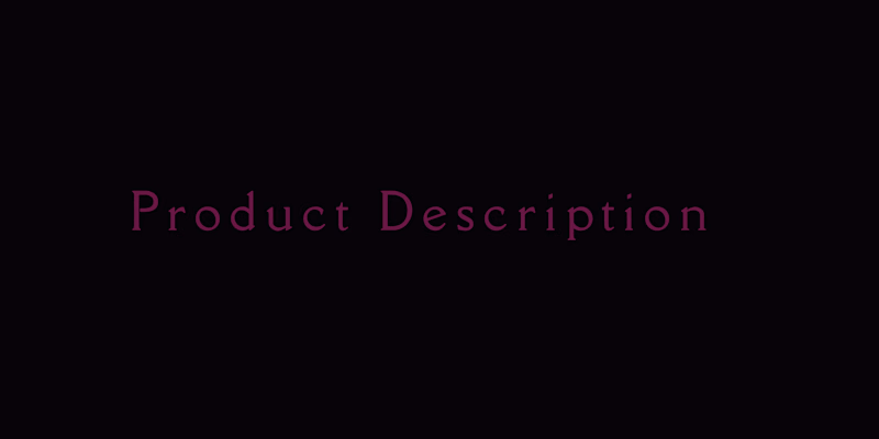 Cover image for Product Descriptions
