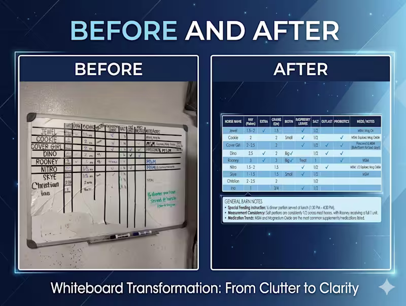 Cover image for Turned a manual, whiteboard system