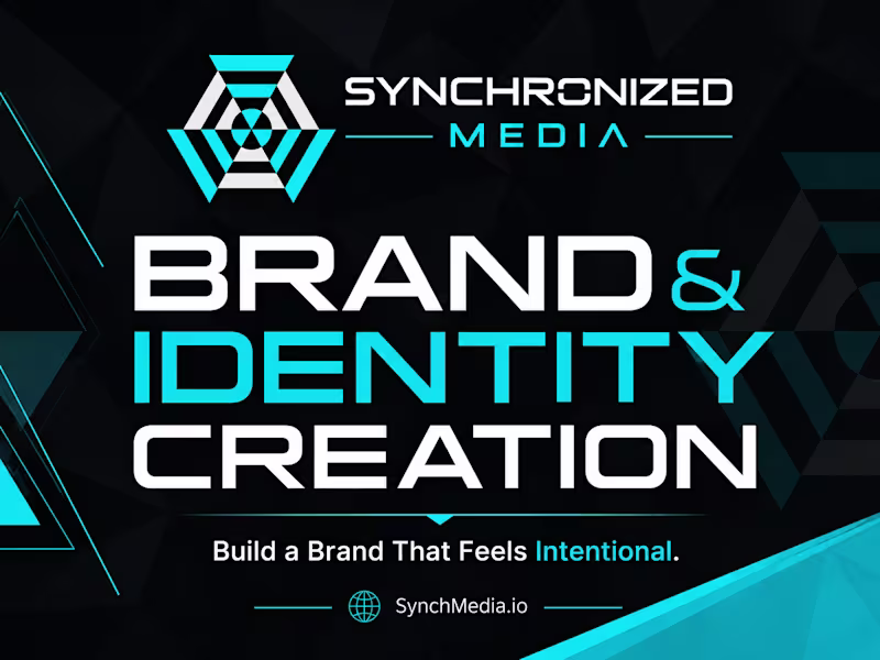 Cover image for Brand & Identity Creation