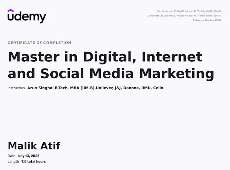 Cover image for This is My Master's Degree