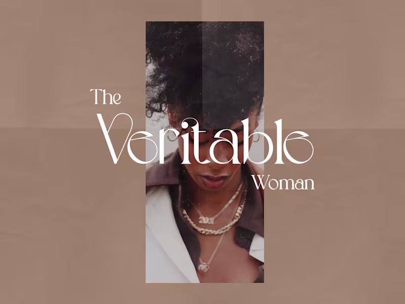 Cover image for The Veritable Woman