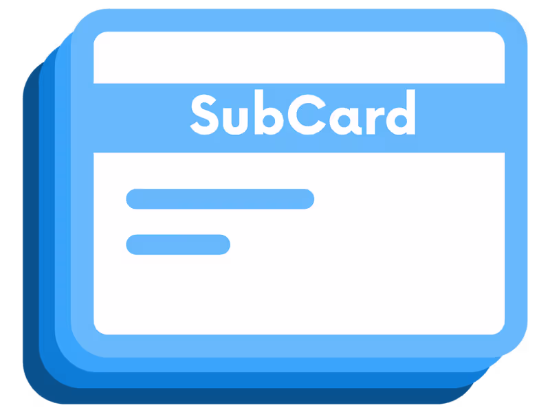 Cover image for SubCard