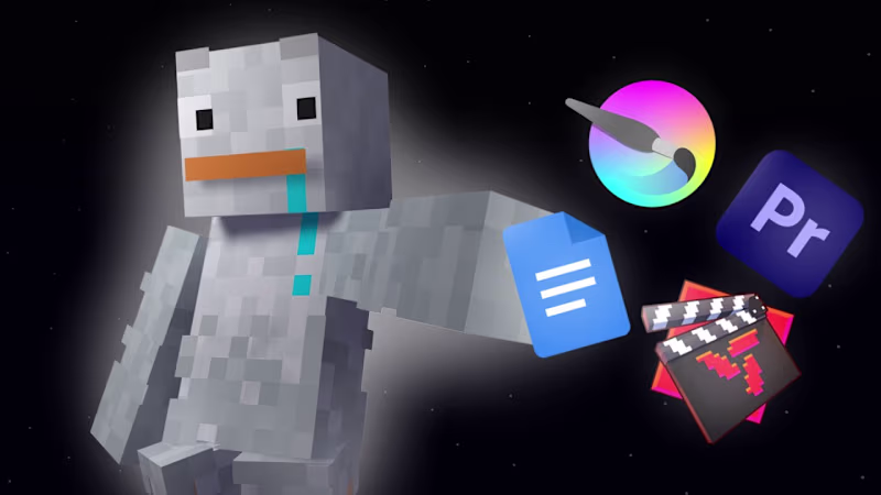 Cover image for Minecraft Animating and Editing