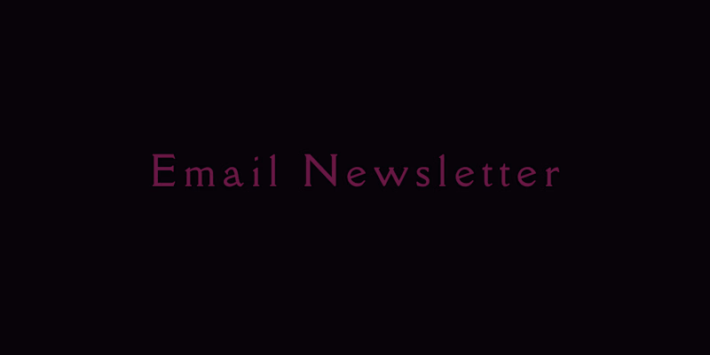 Cover image for Email Newsletter
