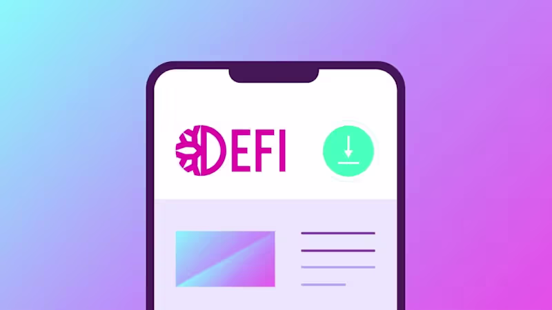 Cover image for DeFiChain Crypto Product Explainer