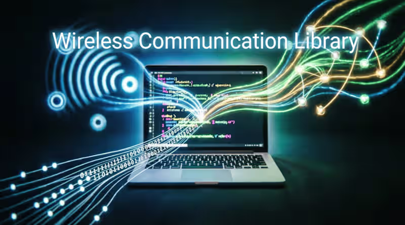 Cover image for The Wireless Communication Library (WCL) is an SDK that