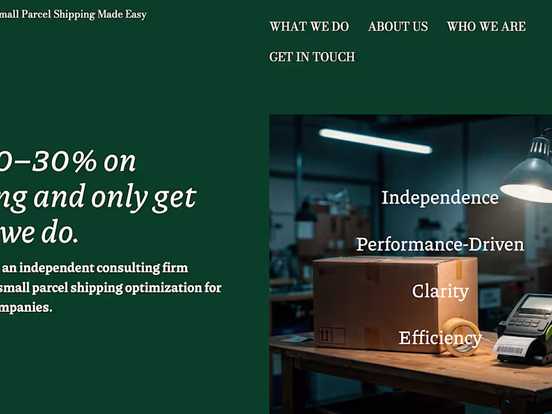 Cover image for Website Design