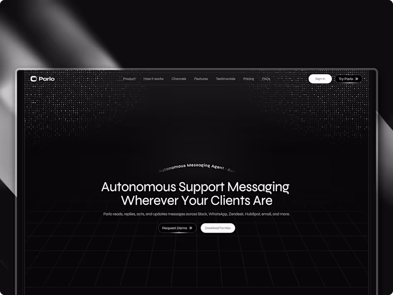 Cover image for Landing Page Development