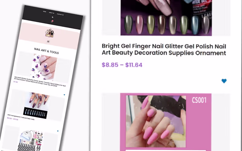 Cover image for S&L E-Commerce Website Development