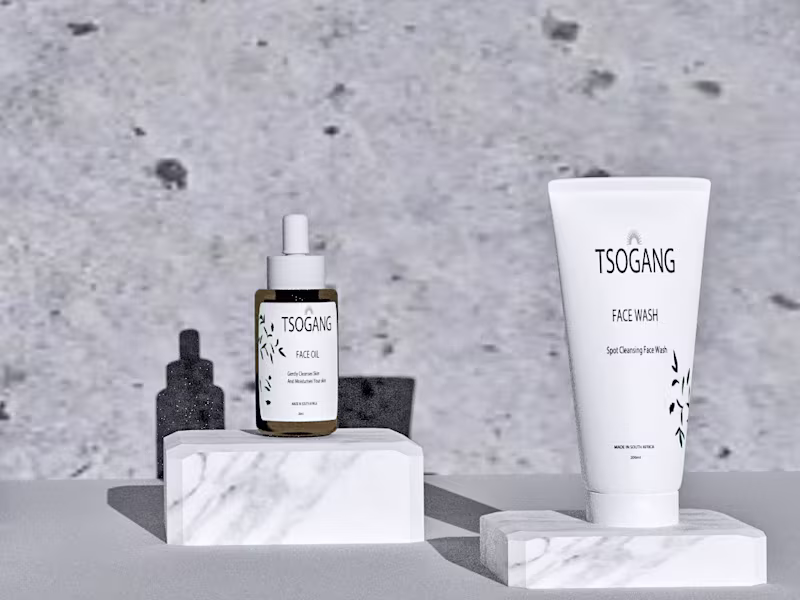 Cover image for Tsogang skincare 