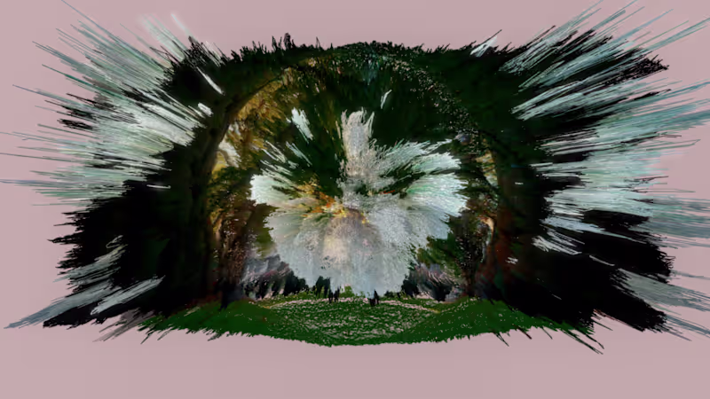 Cover image for RESIDUE - Interactive Art Installation