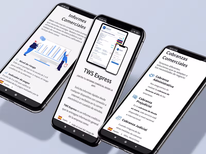 Cover image for Web & Content Design Renewal