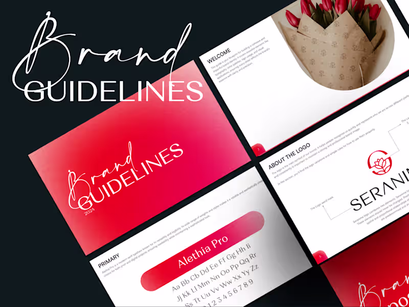 Cover image for Logo & Brand Identity Design