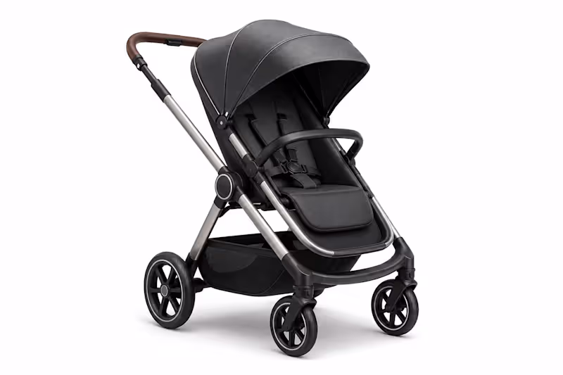Cover image for BABY STROLLER CAD MECHANICAL ENGINEERING