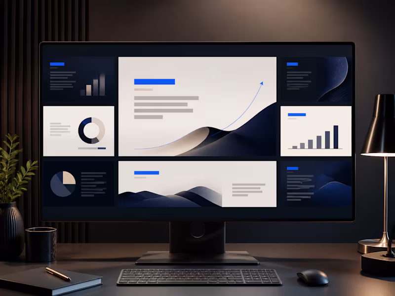 Cover image for Executive PowerPoint Slide Redesign — Paid Trial